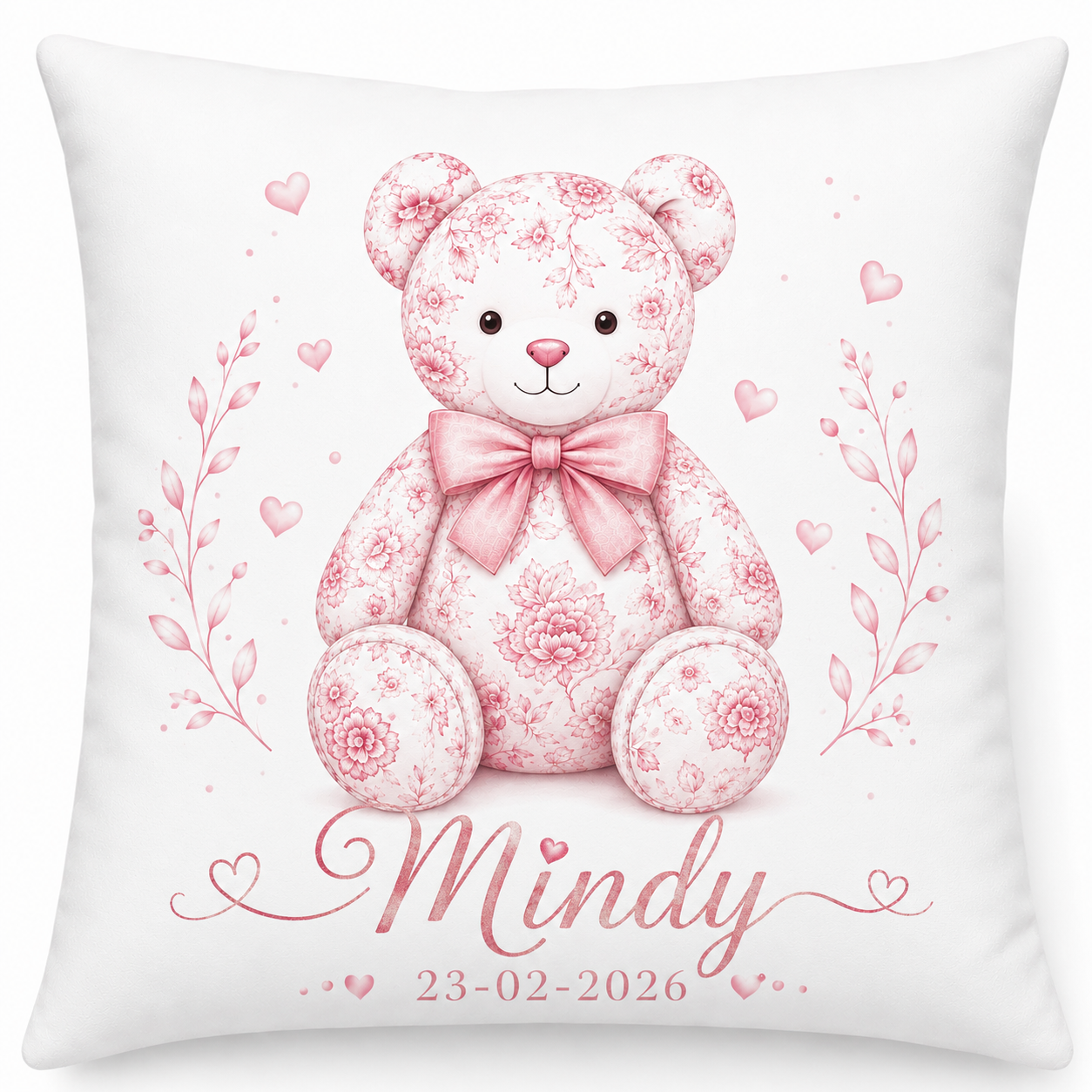 Pink bear