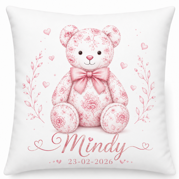 Pink bear
