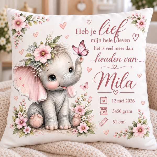 Elephant girl