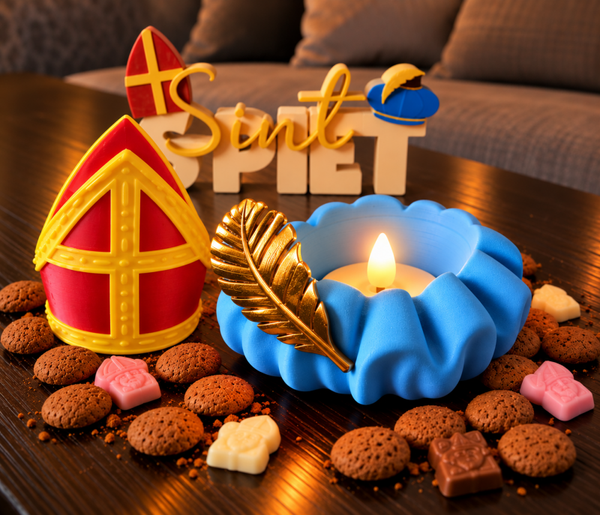 sint en piet tafel decoratie