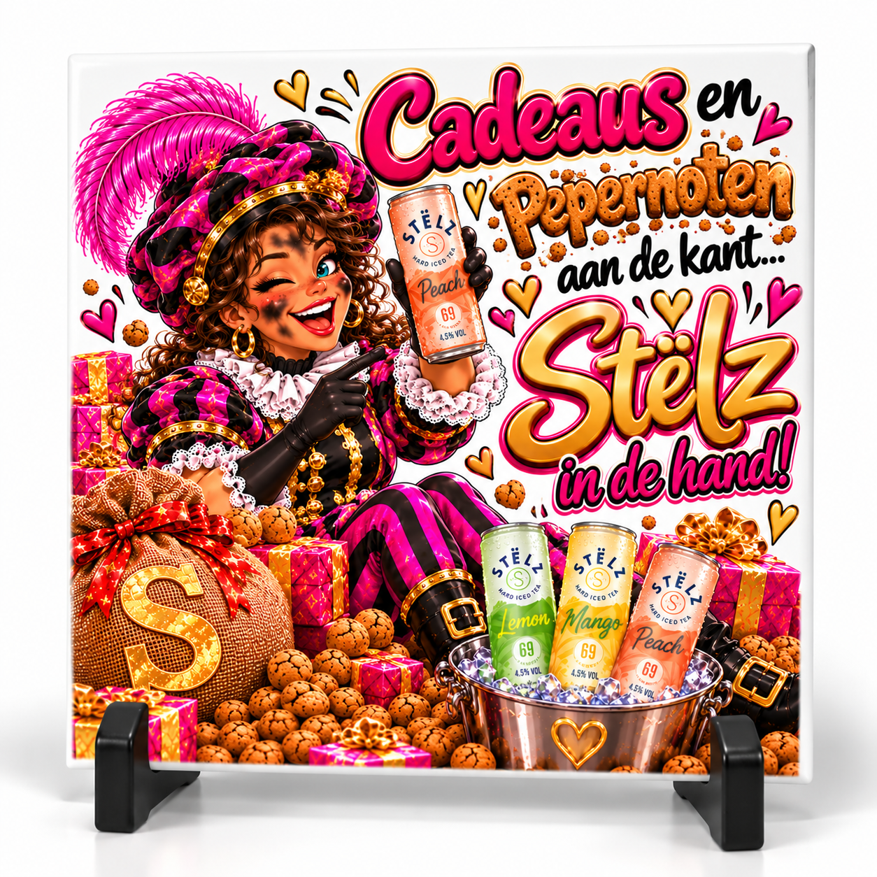 cadeaus aan de kant