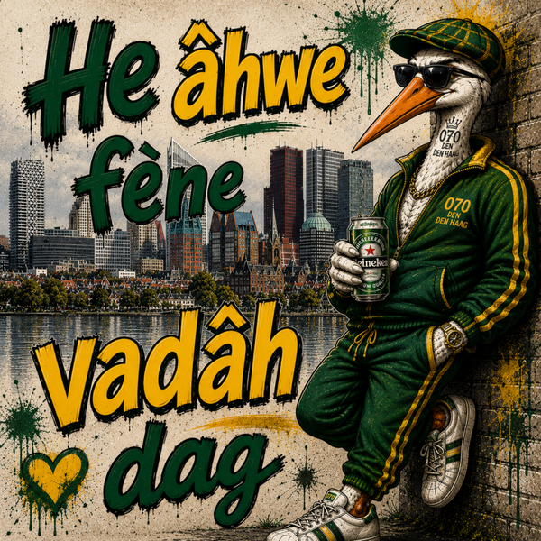 Haagse tegel ooievââh