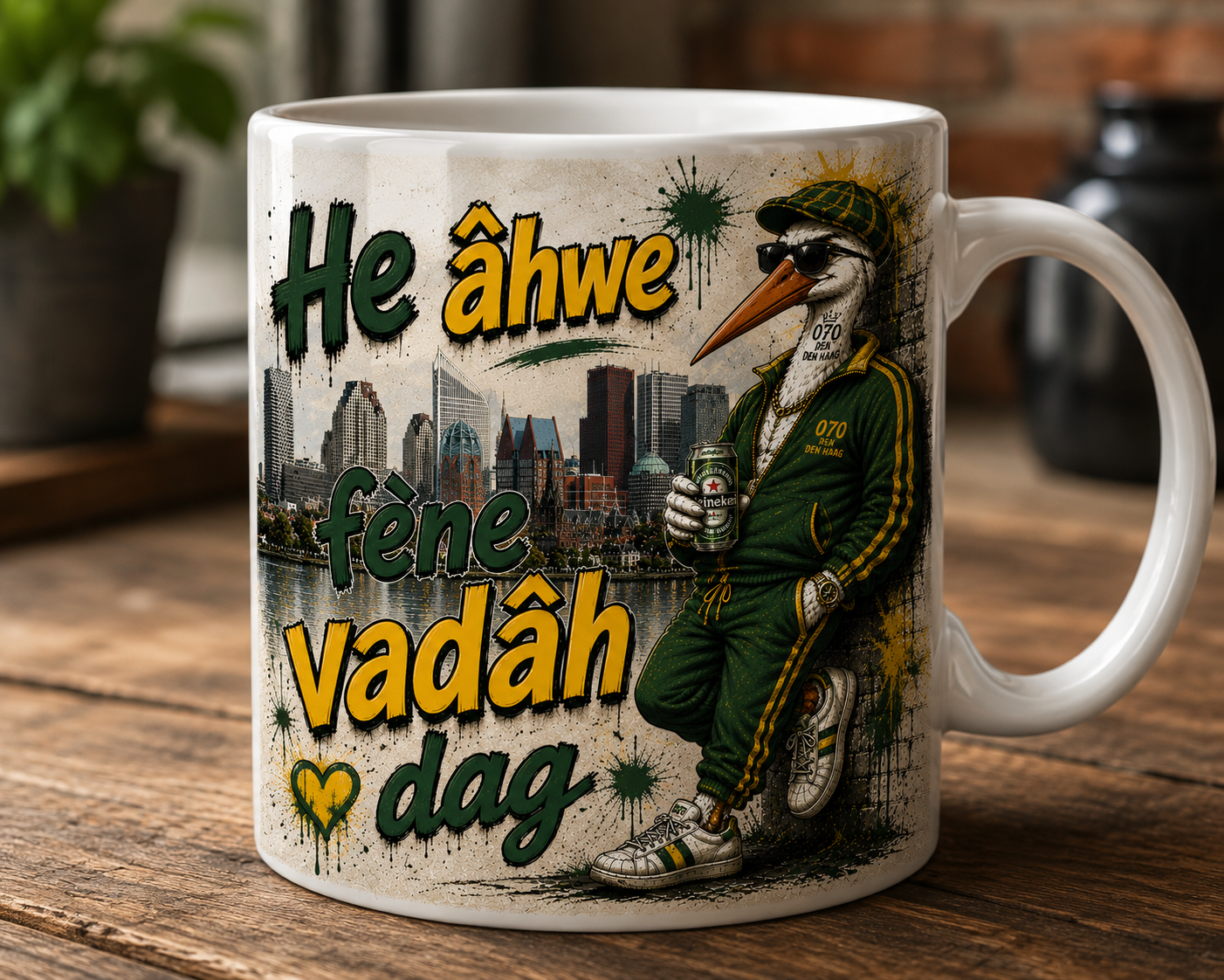 Haagse mok ooievââh