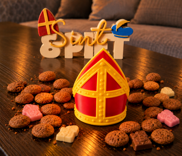 sint mijter waxine lichtje