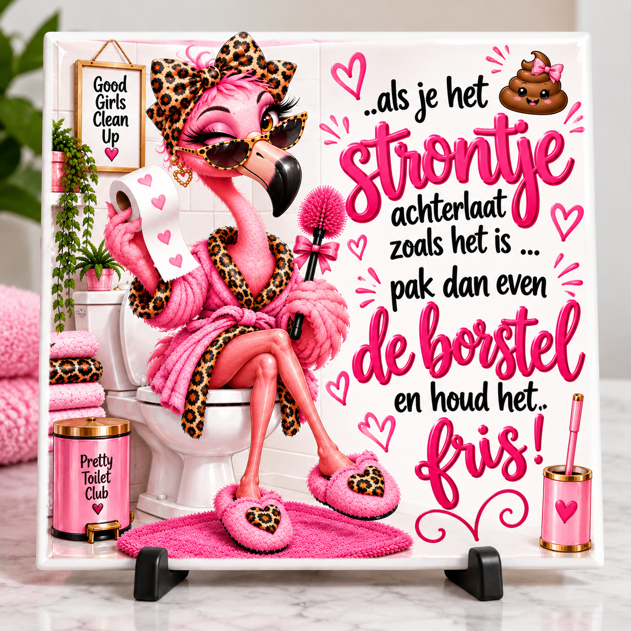 houd het fris