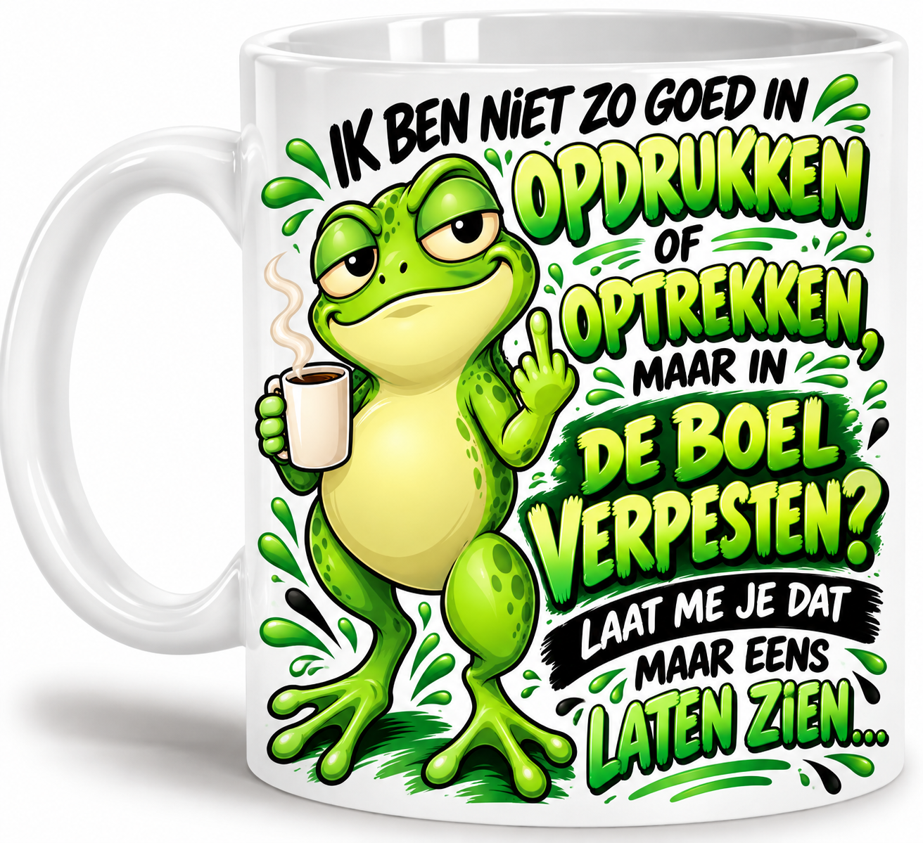 boel verpesten