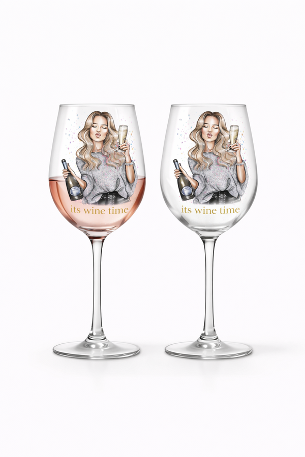 glas Wine time