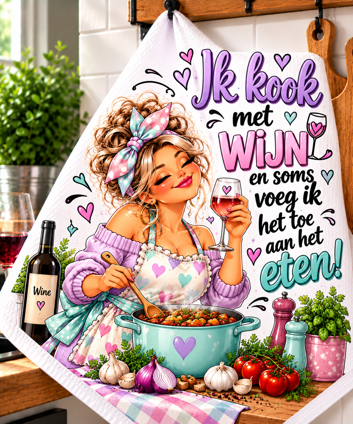 koken met wijn