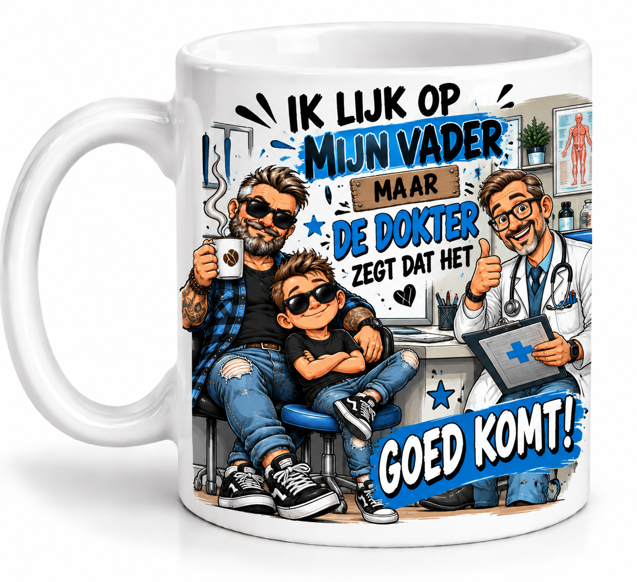 lijk om mijn vader