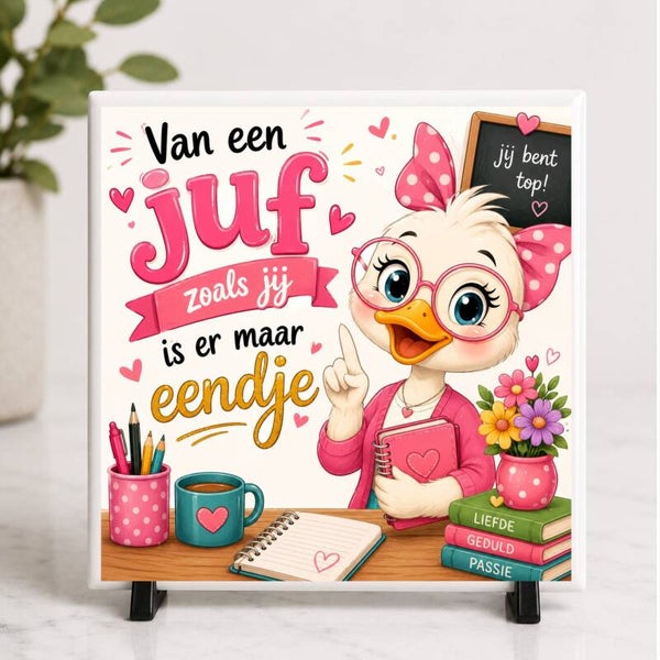 juf eend 2