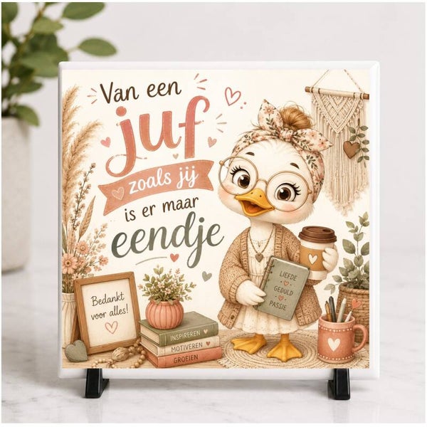 juf eend 3