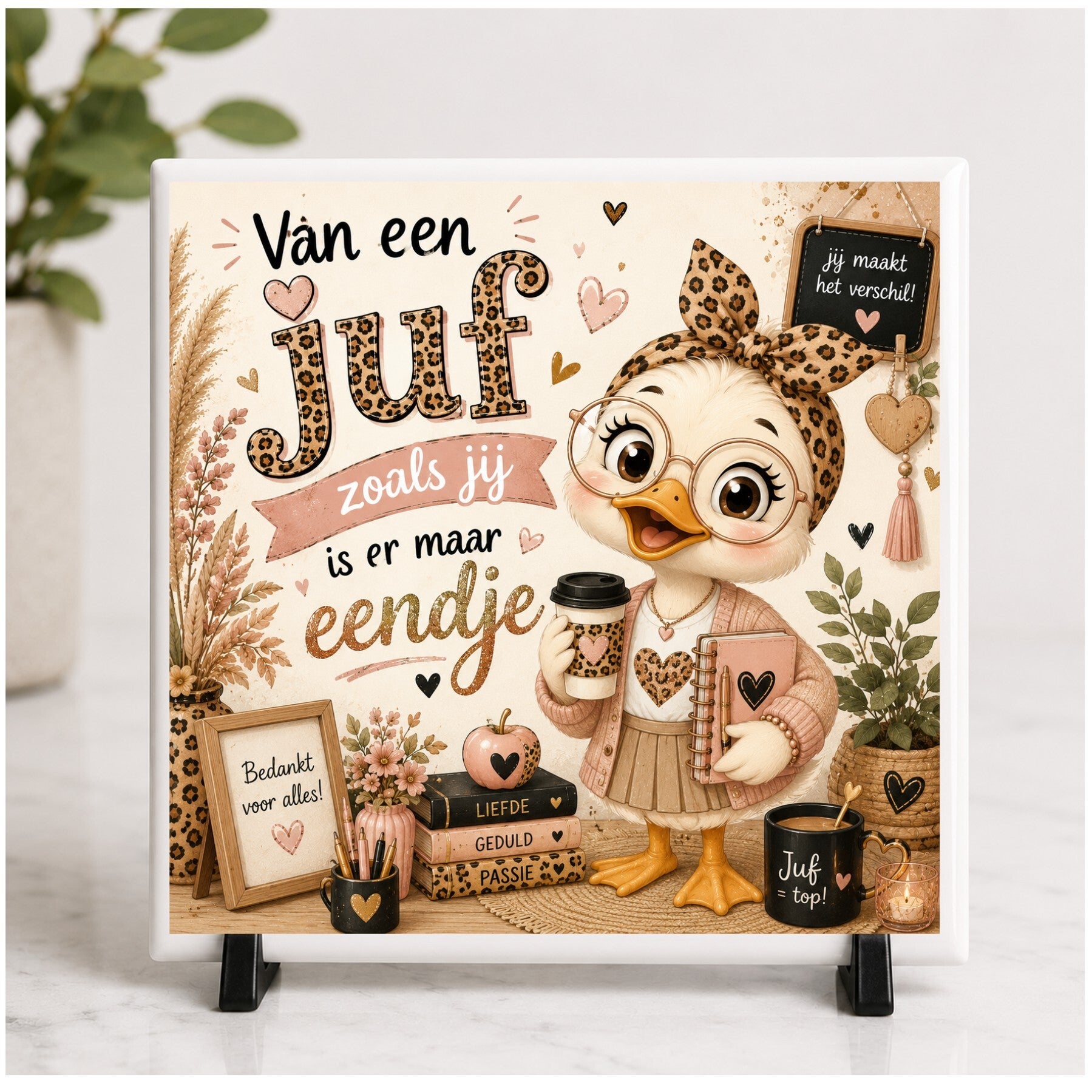 juf eend 4