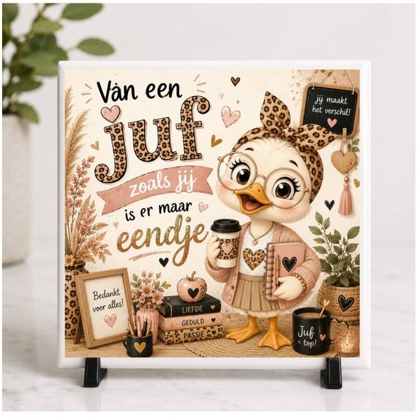 juf eend 4