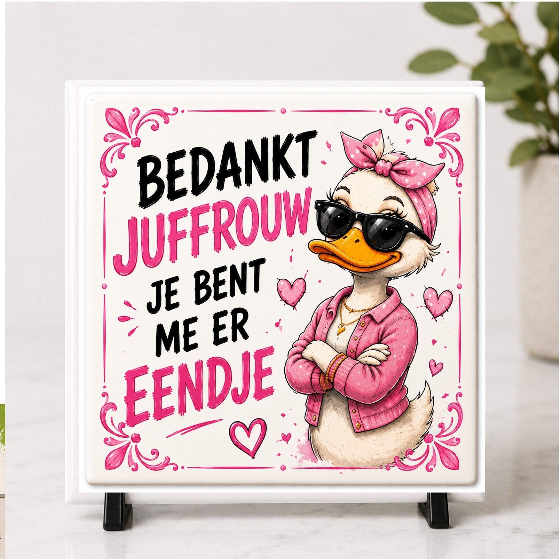 juf eend 6