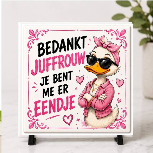juf eend 6