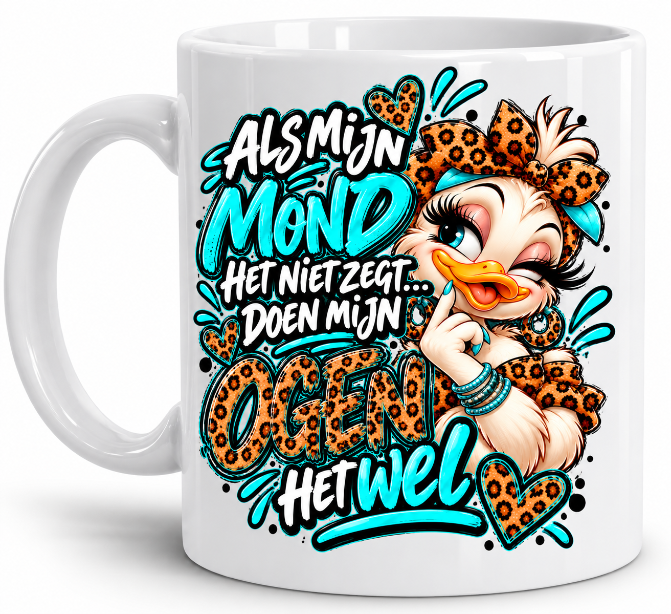 mijn mond