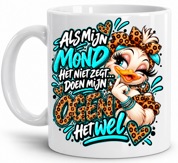 mijn mond