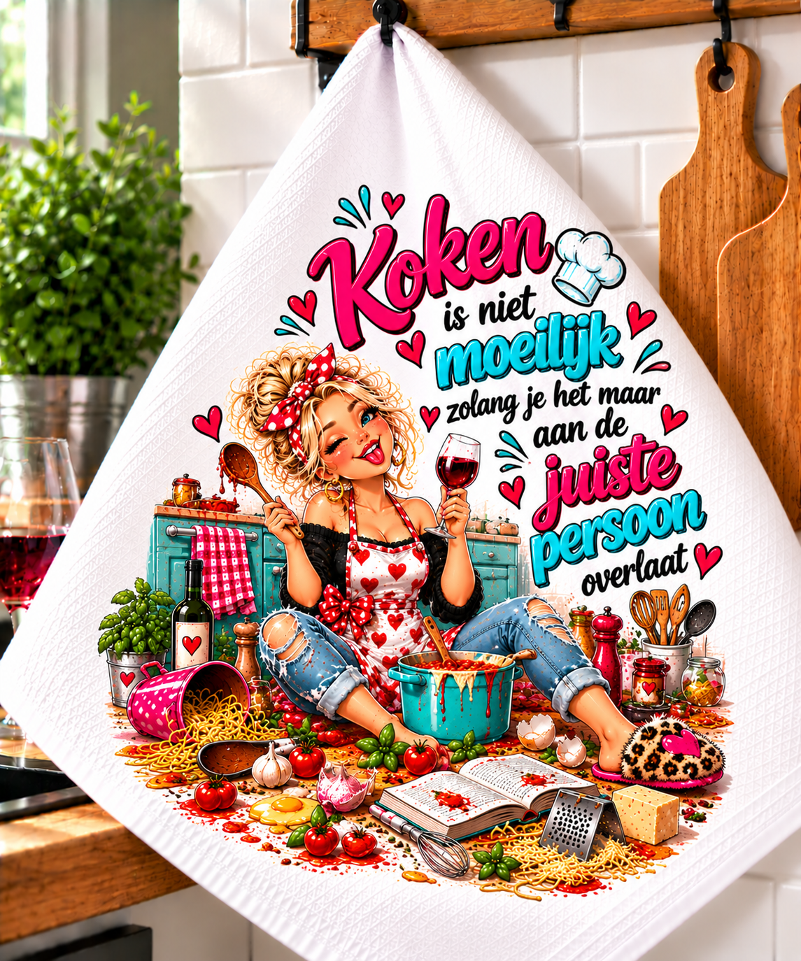 koken is niet moeilijk