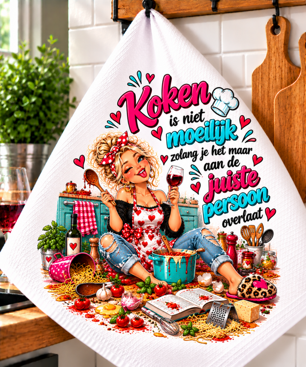 koken is niet moeilijk