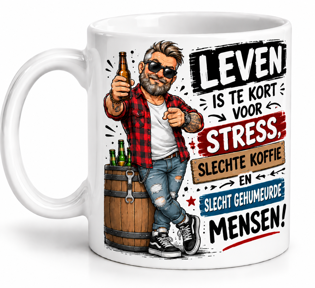leven is te kort