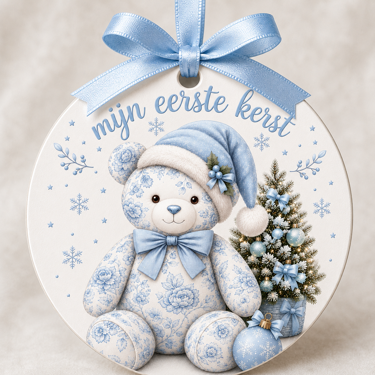 Christmas bear kersthanger