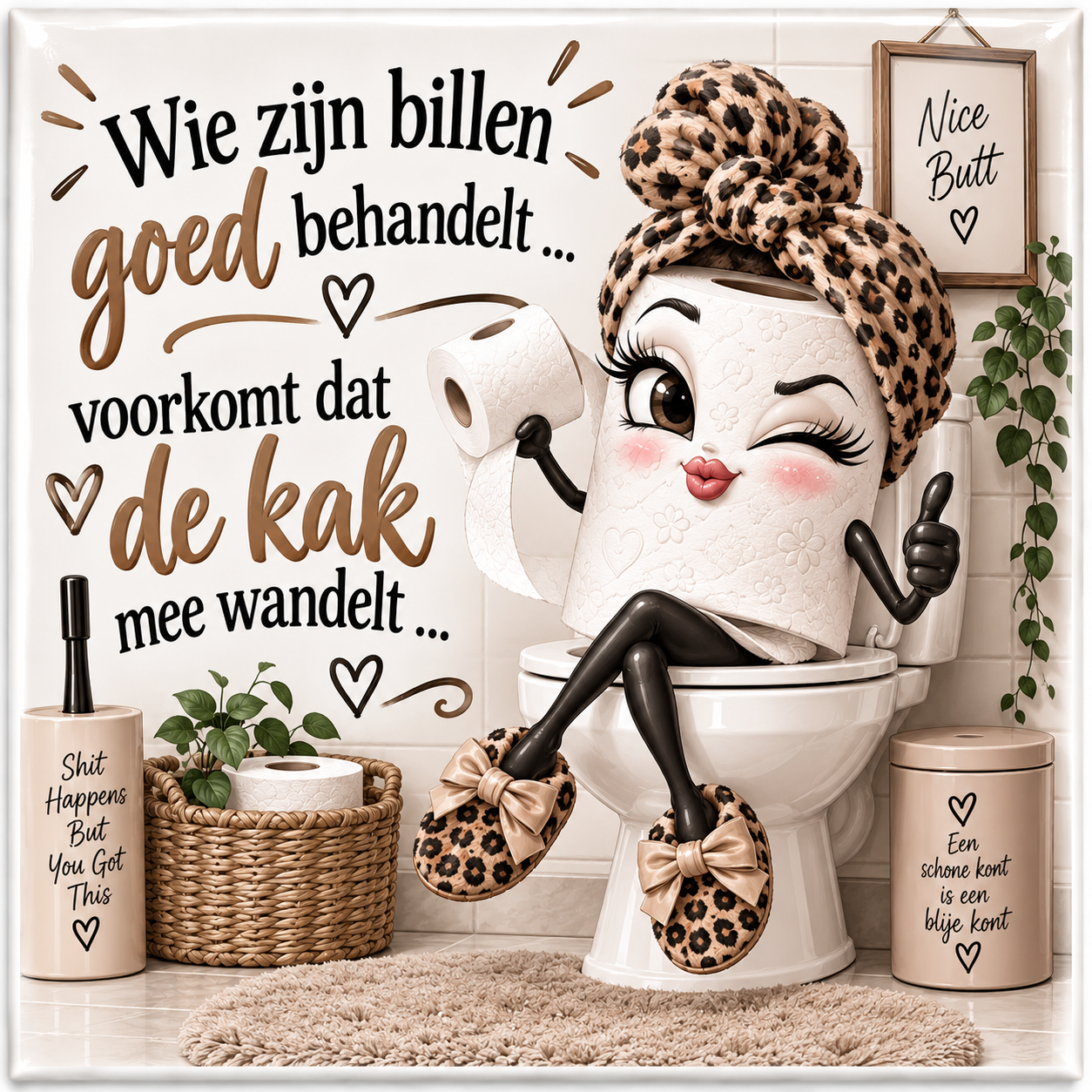Billen goed behandelt