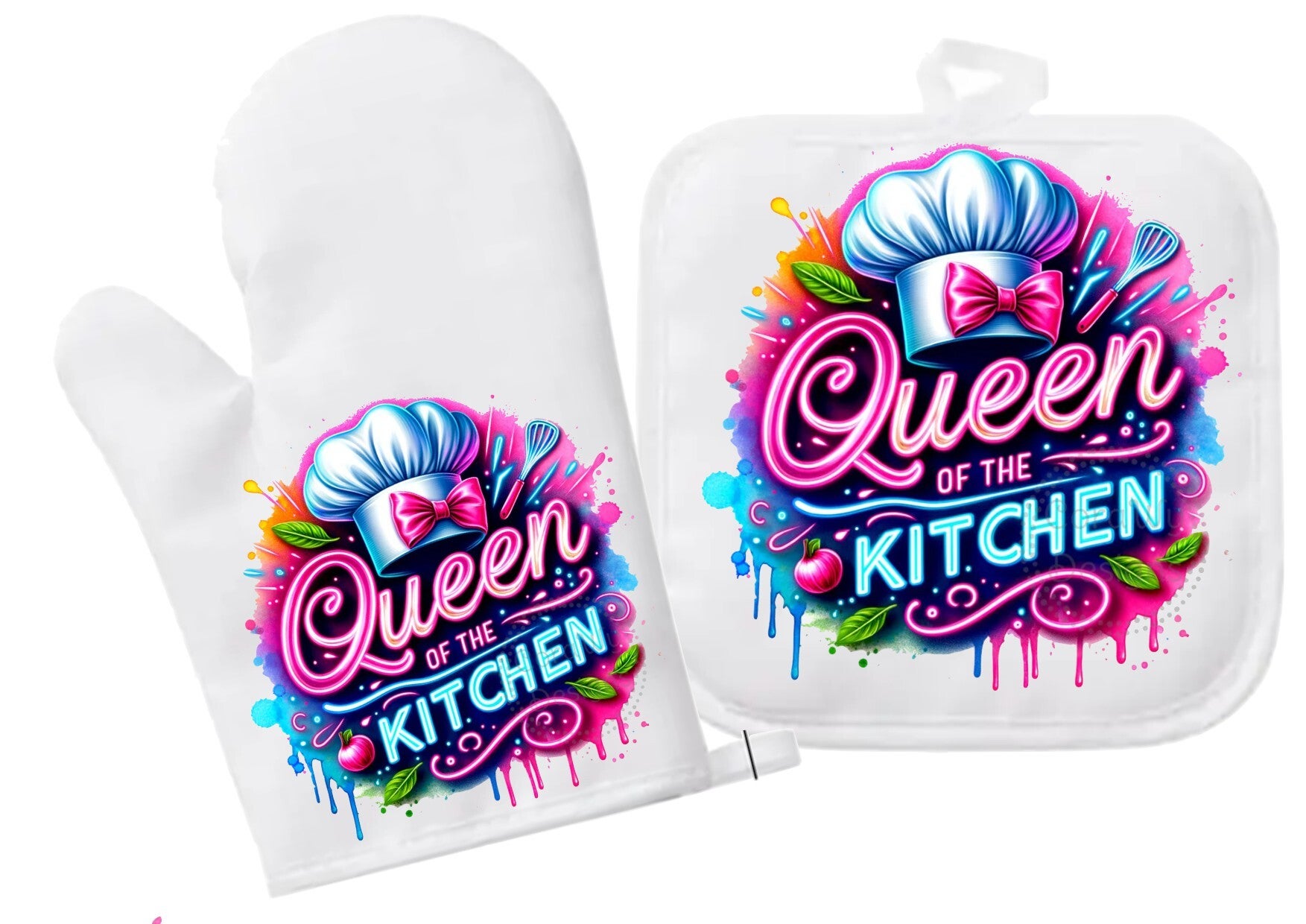 Queen of the kitchen paars