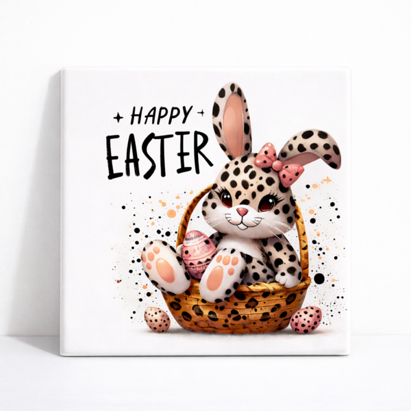Rabbit in Basket