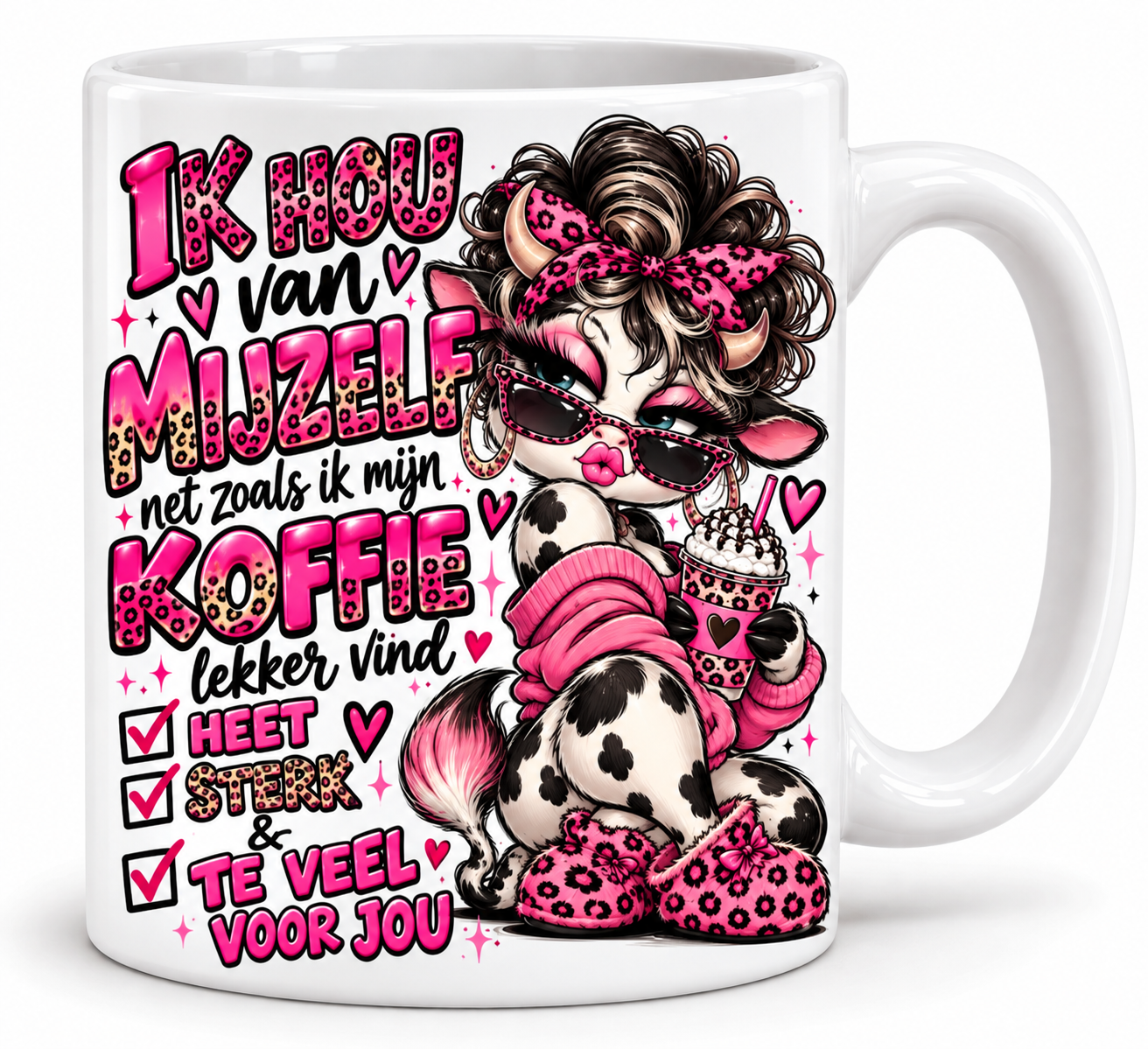 hou van mezelf