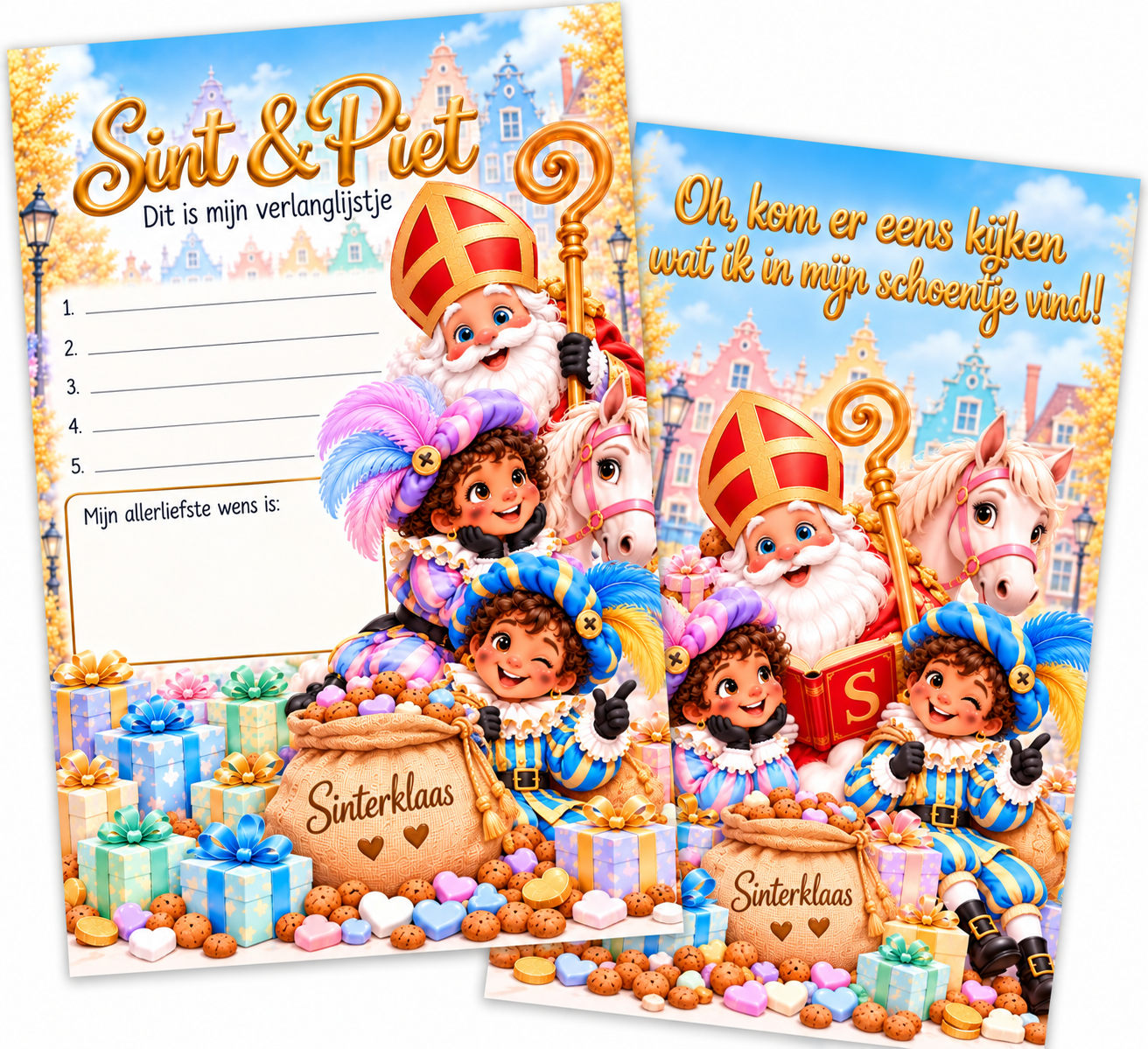 Sint verlanglijstje