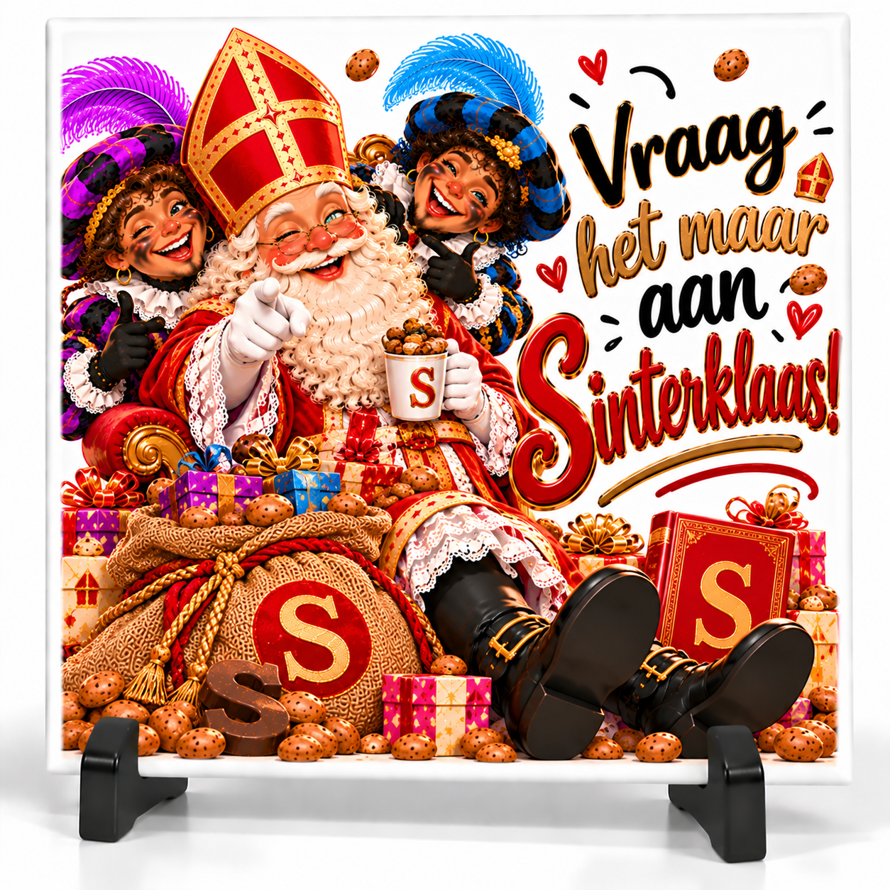 vraag maar aan de sint