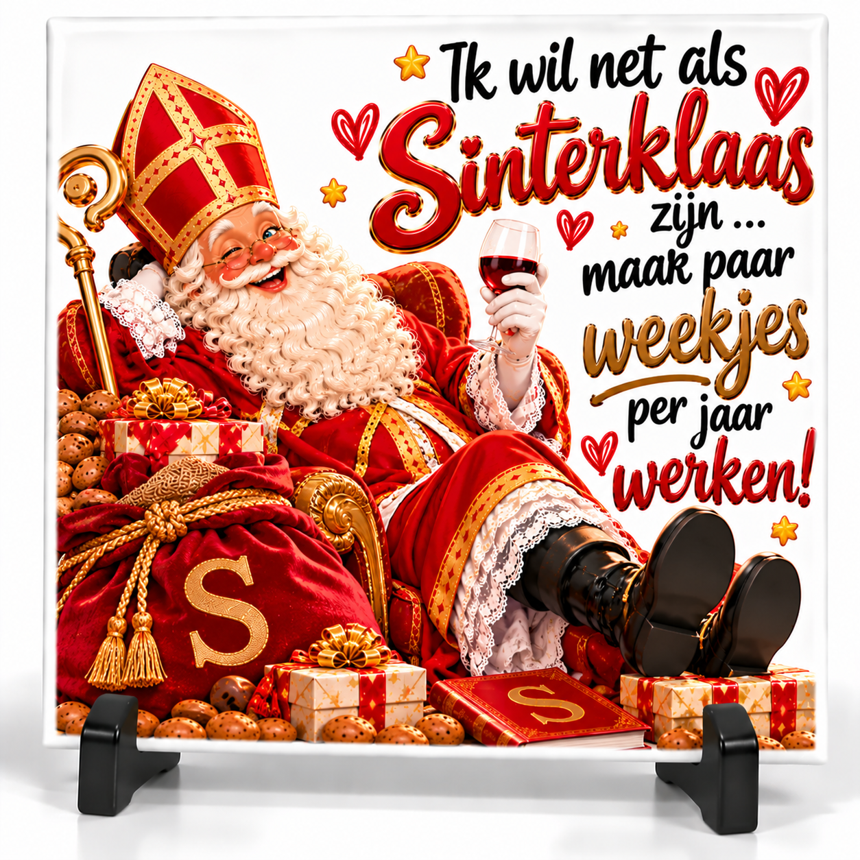 paar weekjes werk