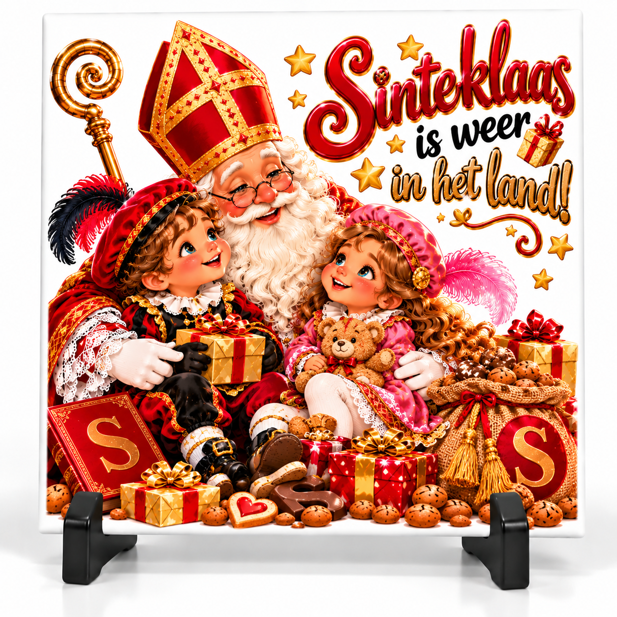 sinterklaas in het land