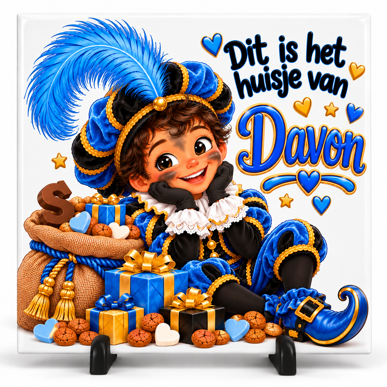 huisje van...