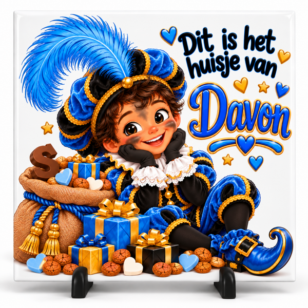 huisje van...