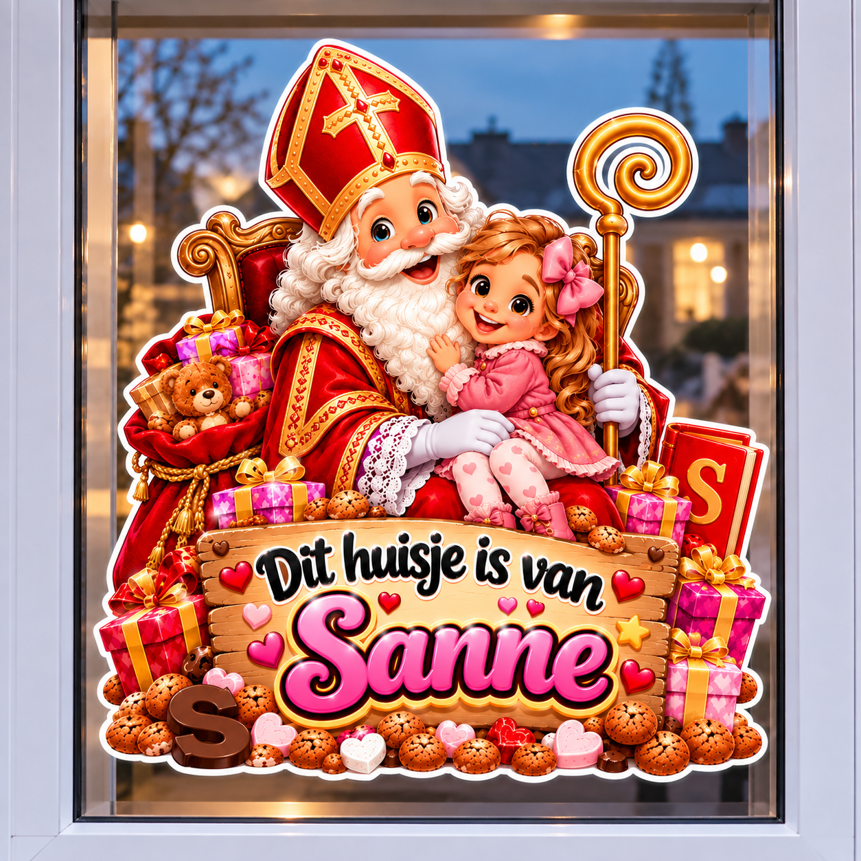 Dit huisje is van