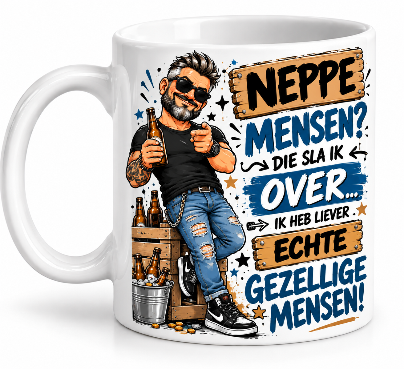 neppe mensen