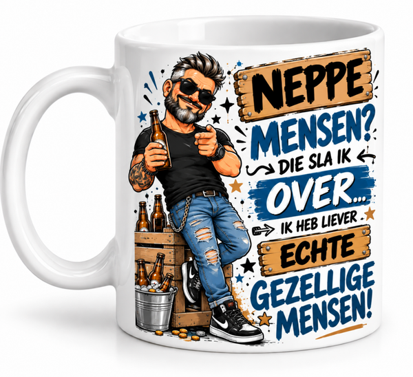 neppe mensen