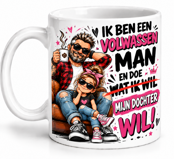 wat mijn dochter wil