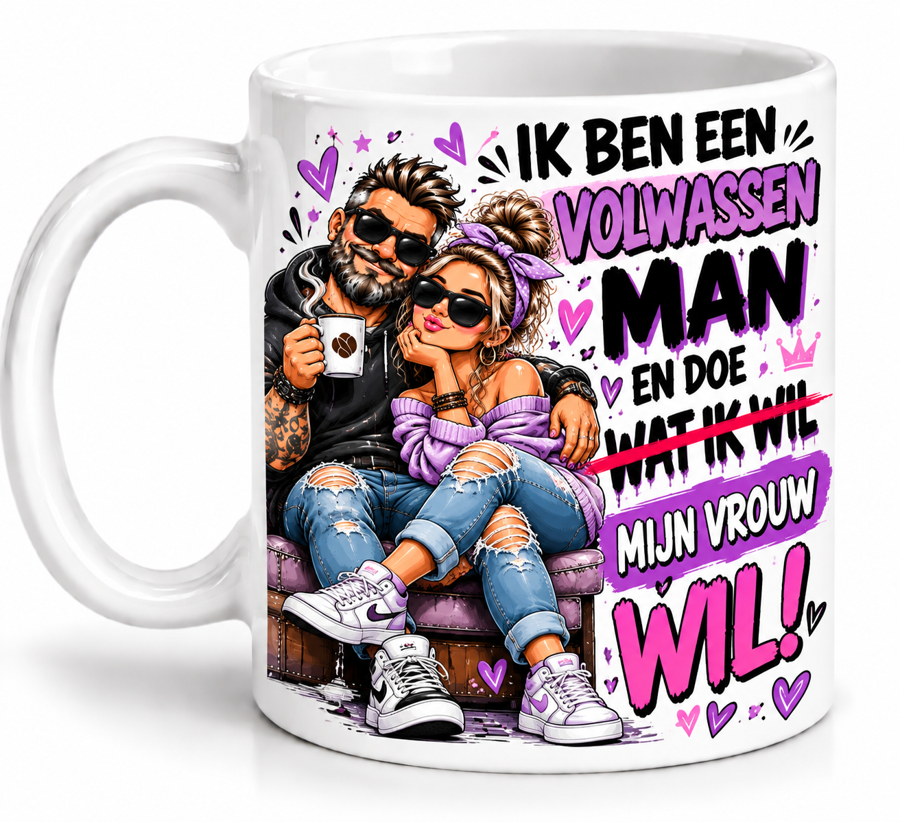 wat mijn vrouw wil
