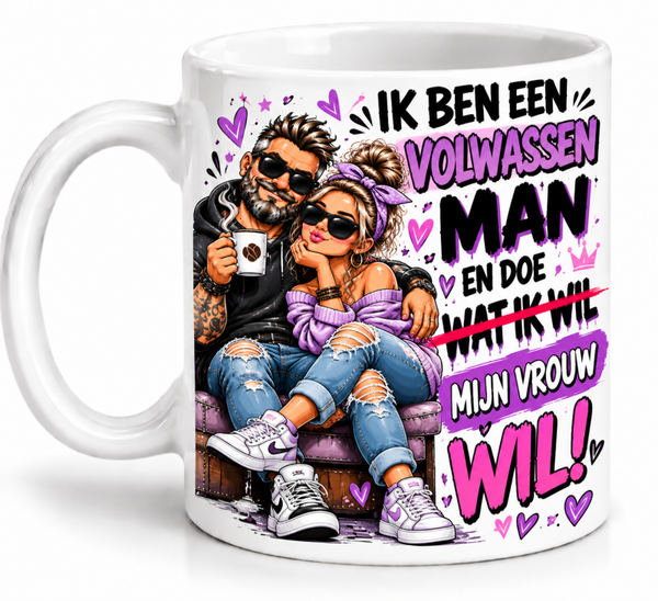 wat mijn vrouw wil