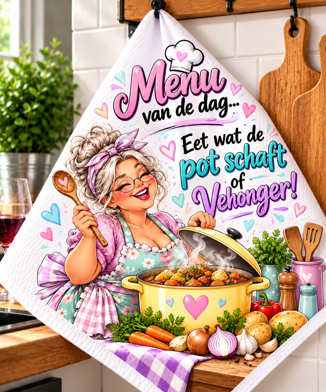 menu van de dag