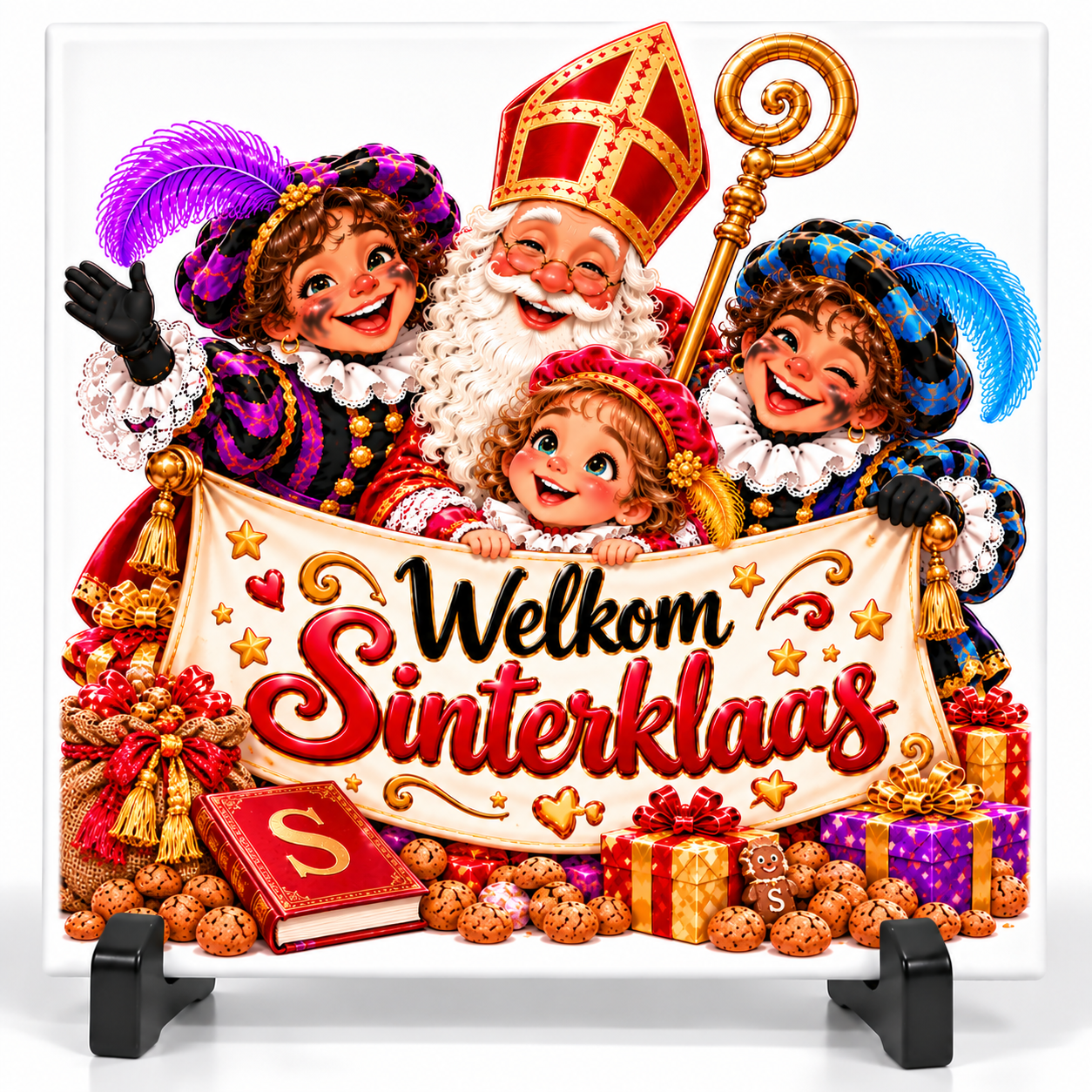 welkom sinterklaas