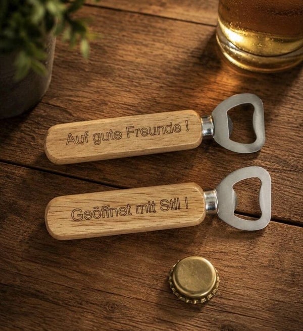 Personalisierter Flaschenöffner