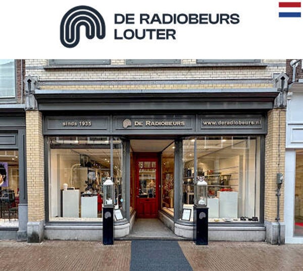 De Radiobeurs Louter - Dordrecht