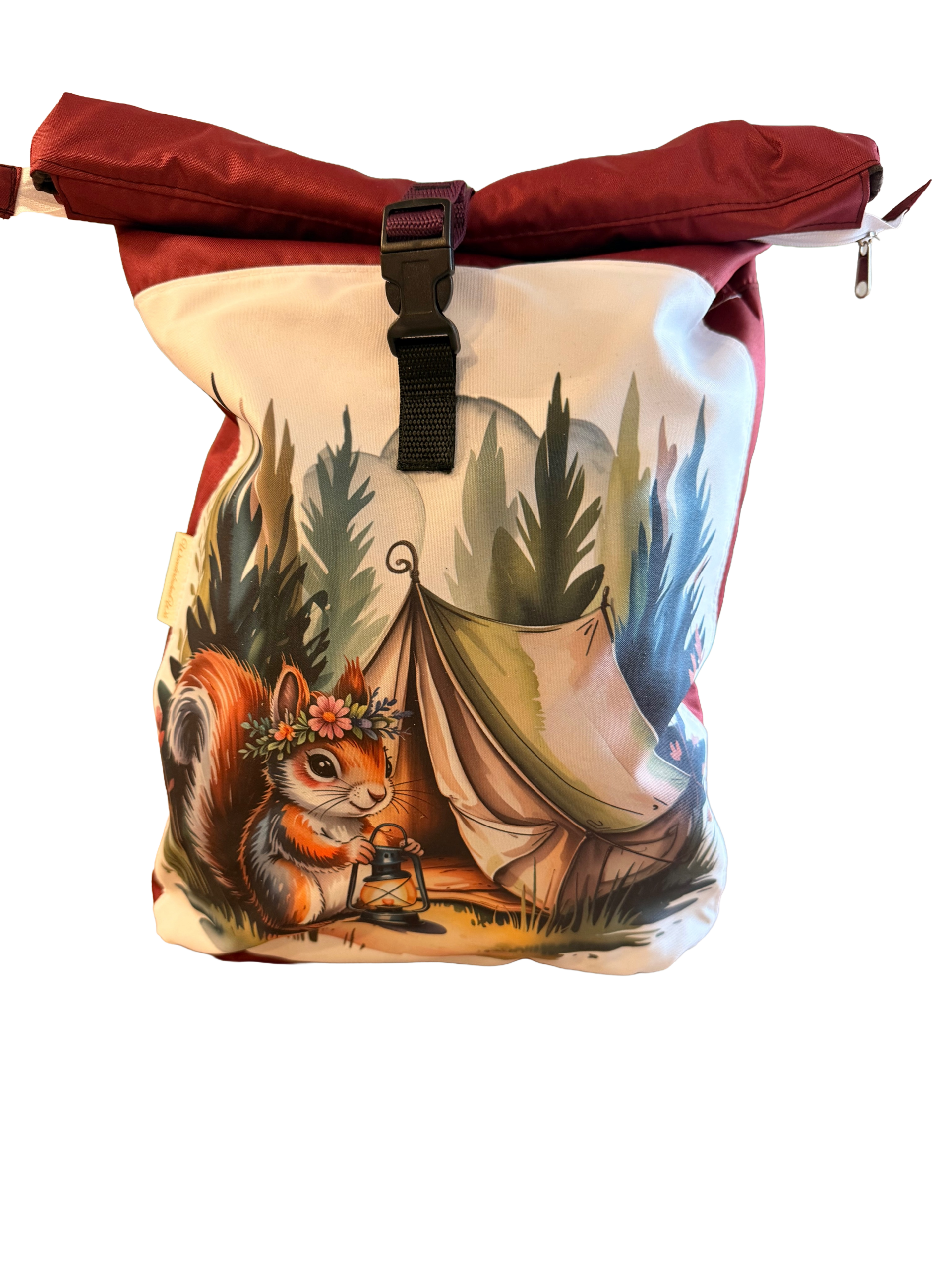 Rolltop Kinderrucksack