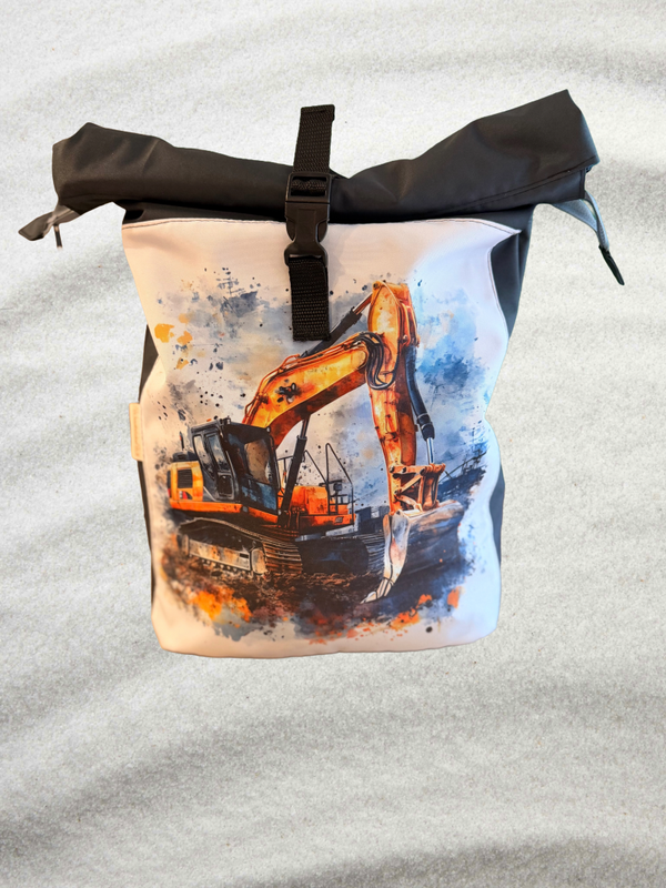 Rolltop Kinderrucksack