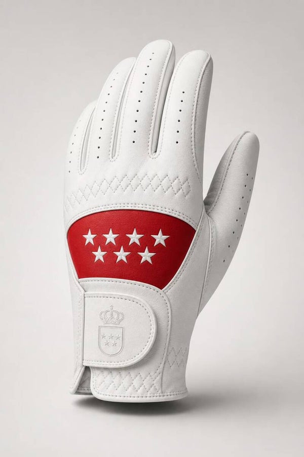 GUANTE DE GOLF 100% CABRETTA COMUNIDAD DE MADRID