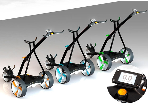 CARRO ELECTRICO DE GOLF STREAM