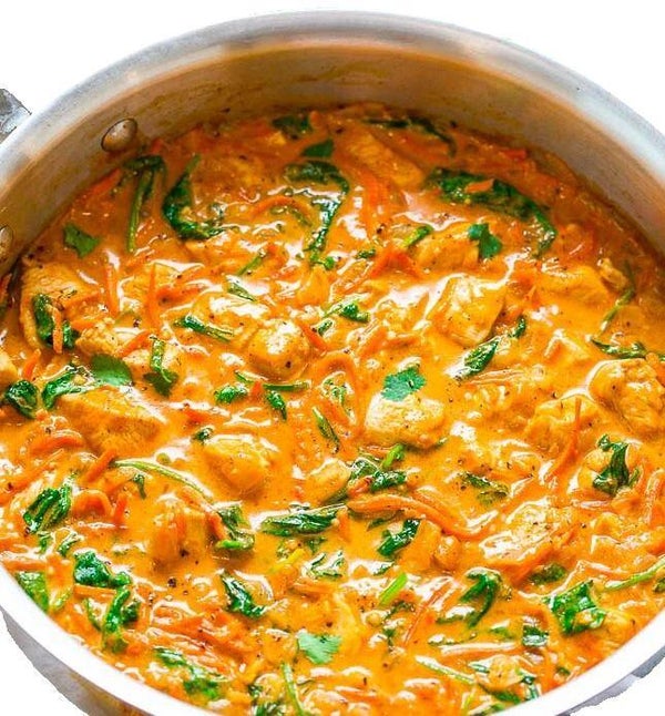 COCONUT CHICKEN STEW